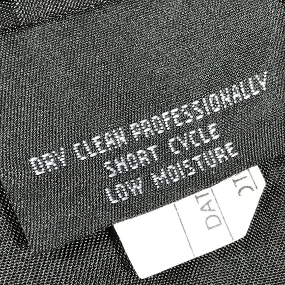 Vintage Christian Dior Monsieur Blazer Mens 48R Wool Double Breasted USA 80s - Picture 12 of 13